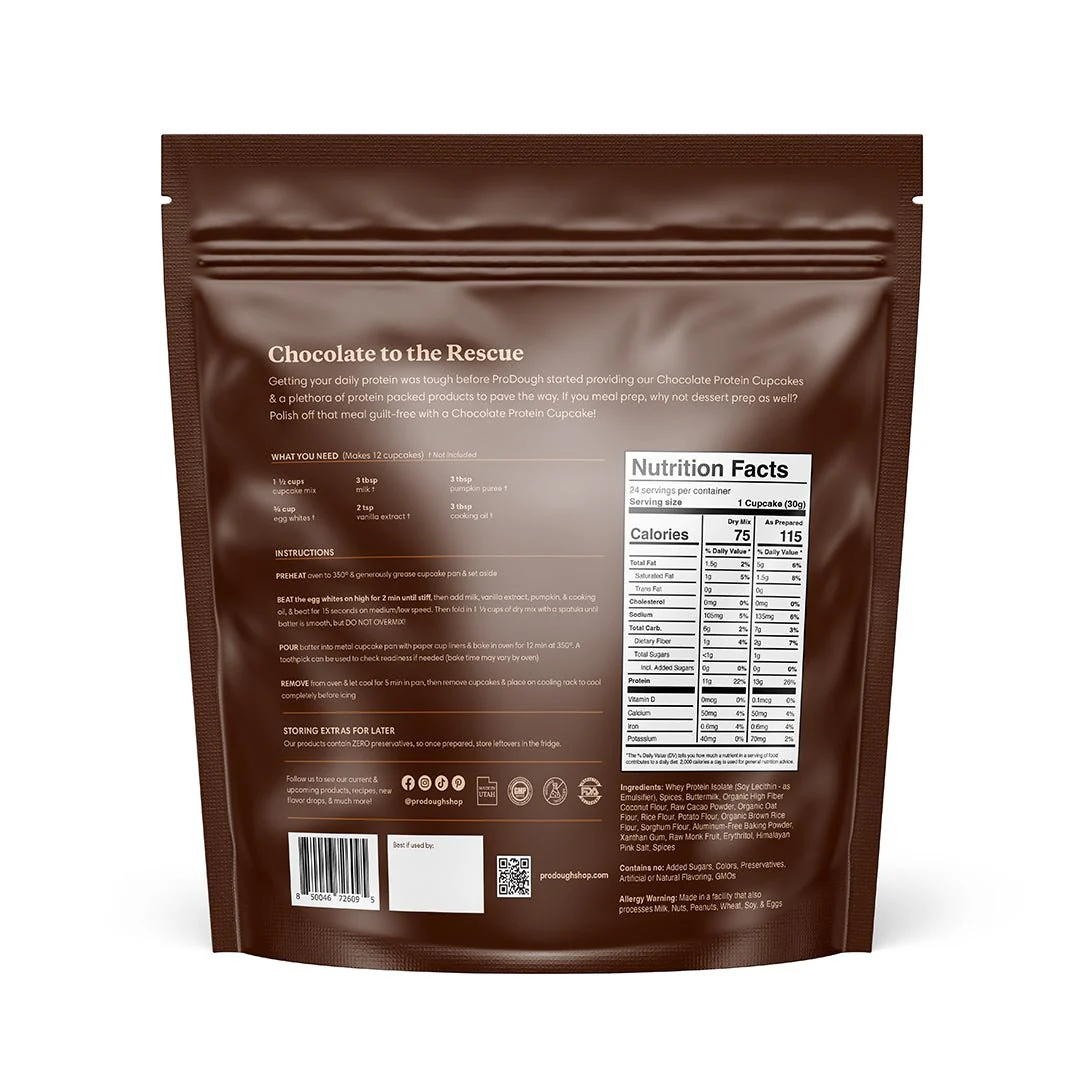 Chocolate Cupcake Mix - Image 6
