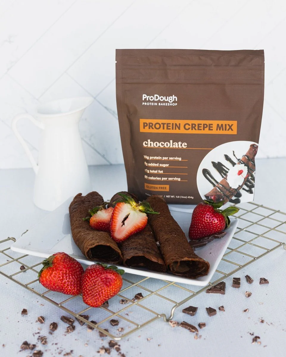 Chocolate Protein Crepe Mix - Image 3