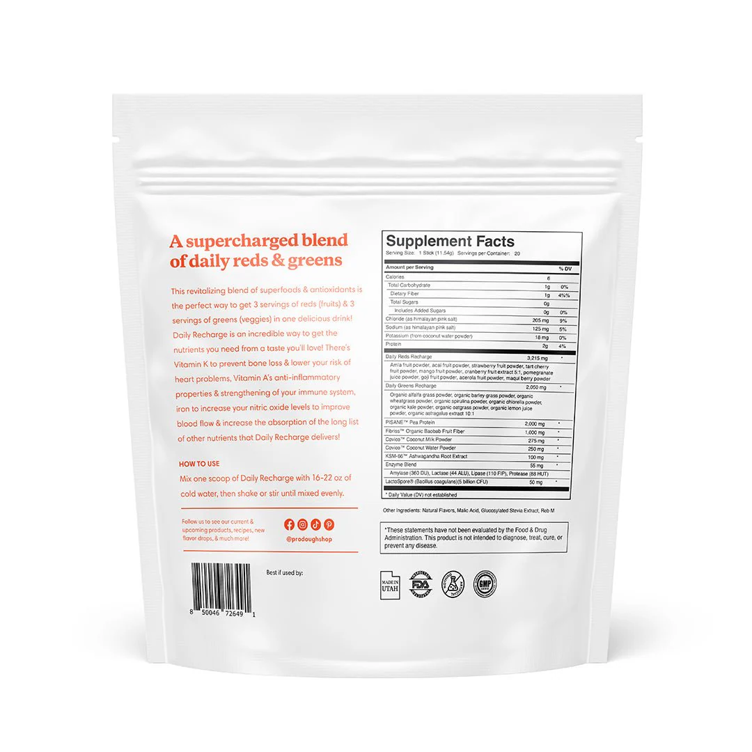 Daily Recharge Reds & Greens 20-Pack - Monthly Subscription - Image 5