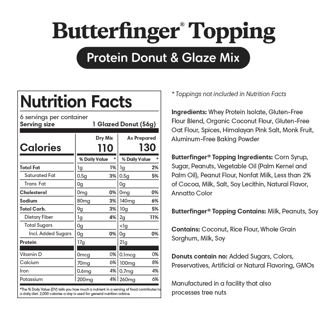 Premium Flavors Protein Donut Mixes - One Time Purchase - Image 29