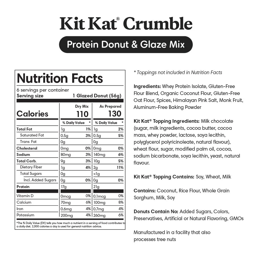 Premium Flavors Protein Donut Mixes - One Time Purchase - Image 31