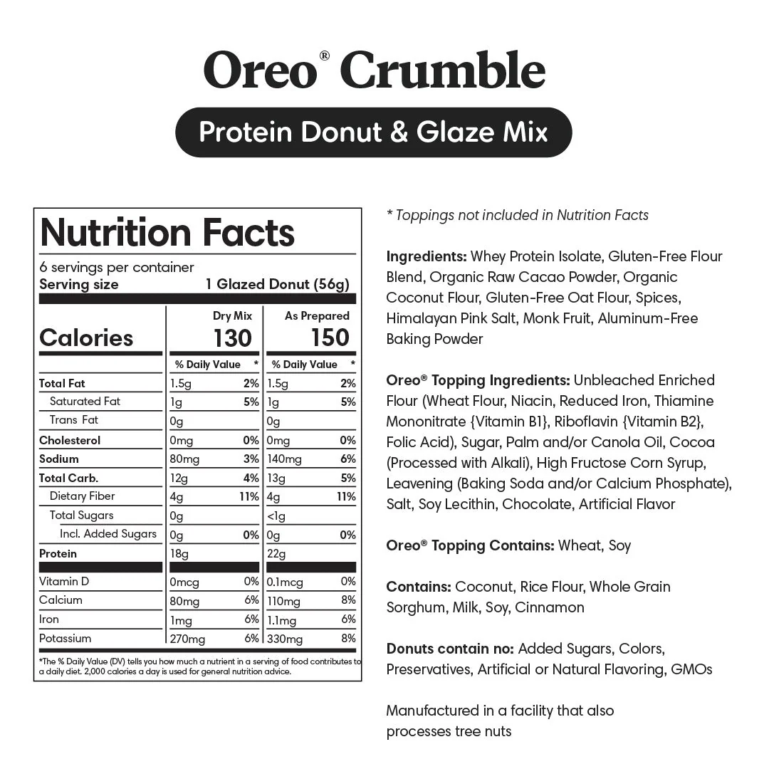 Premium Flavors Protein Donut Mixes - One Time Purchase - Image 32