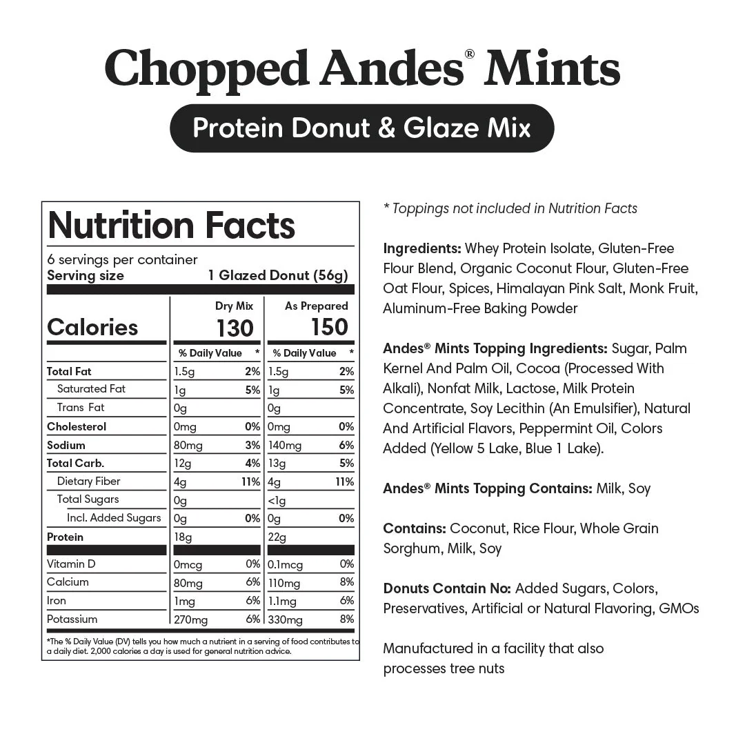 Premium Flavors Protein Donut Mixes - Monthly Subscription - Image 35