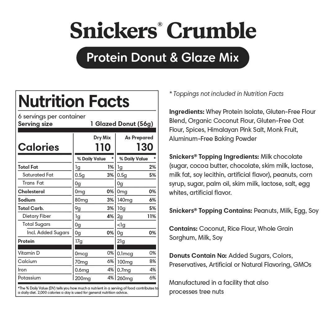 Premium Flavors Protein Donut Mixes - Monthly Subscription - Image 41