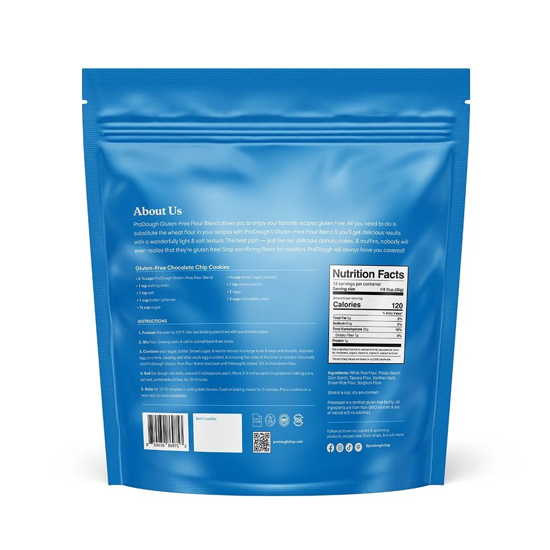 ProDough's Signature Gluten-Free 1:1 Flour Blend - Image 5