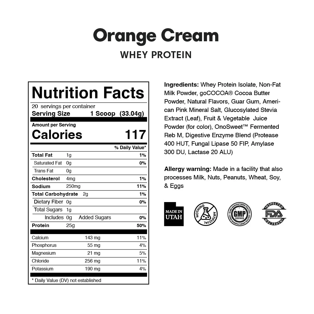 Gourmet Whey Protein Powders - Image 31
