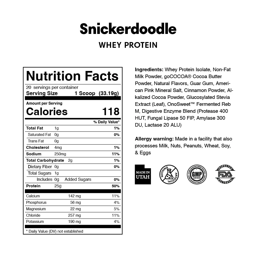 Gourmet Whey Protein Powders - Image 39