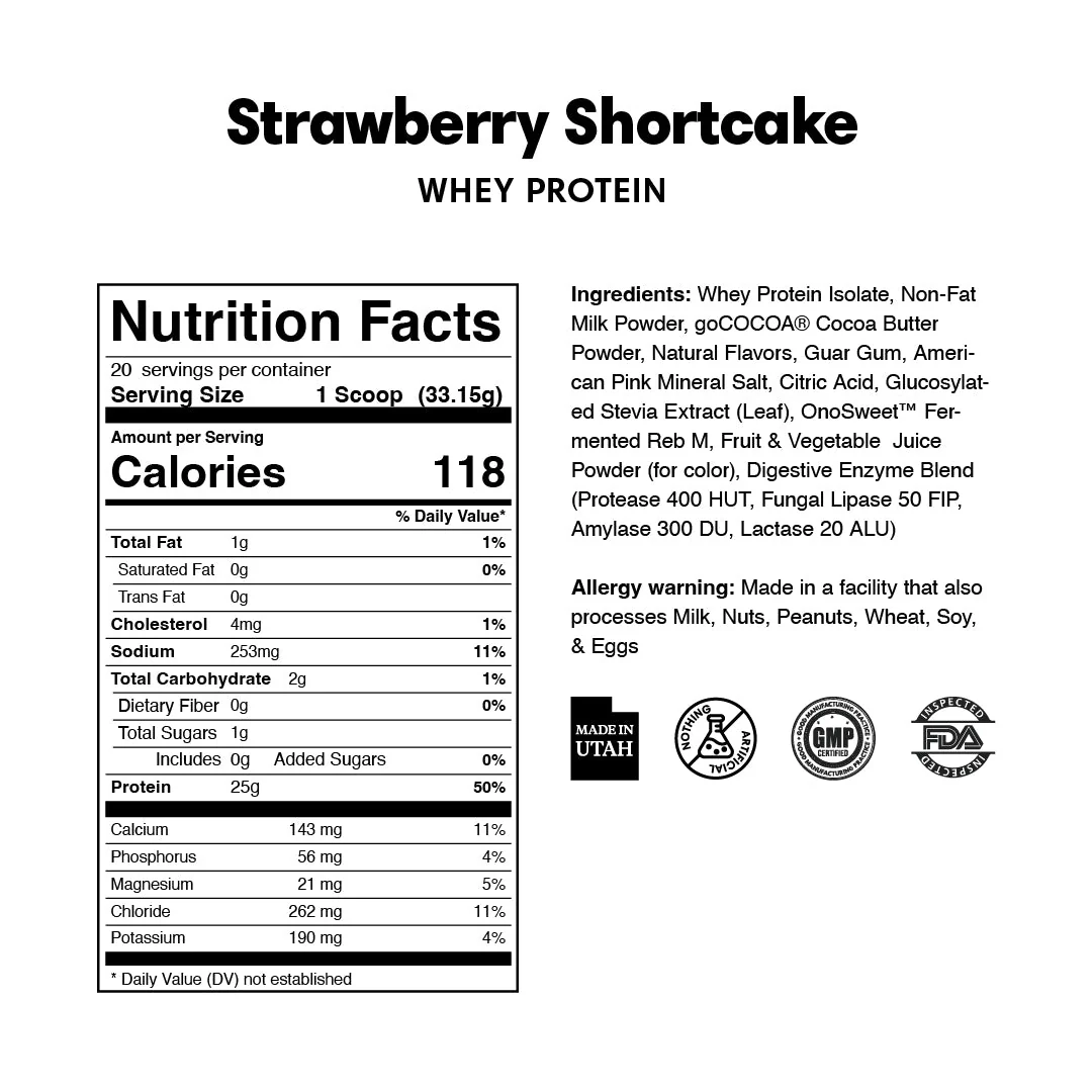 Gourmet Whey Protein Powders - Image 41