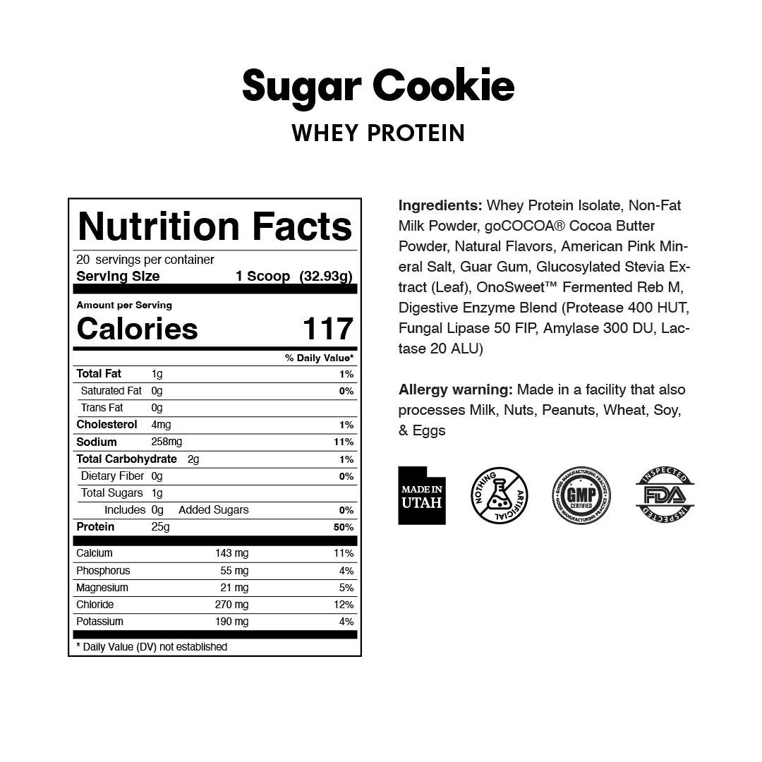 Gourmet Whey Protein Powders - Image 43