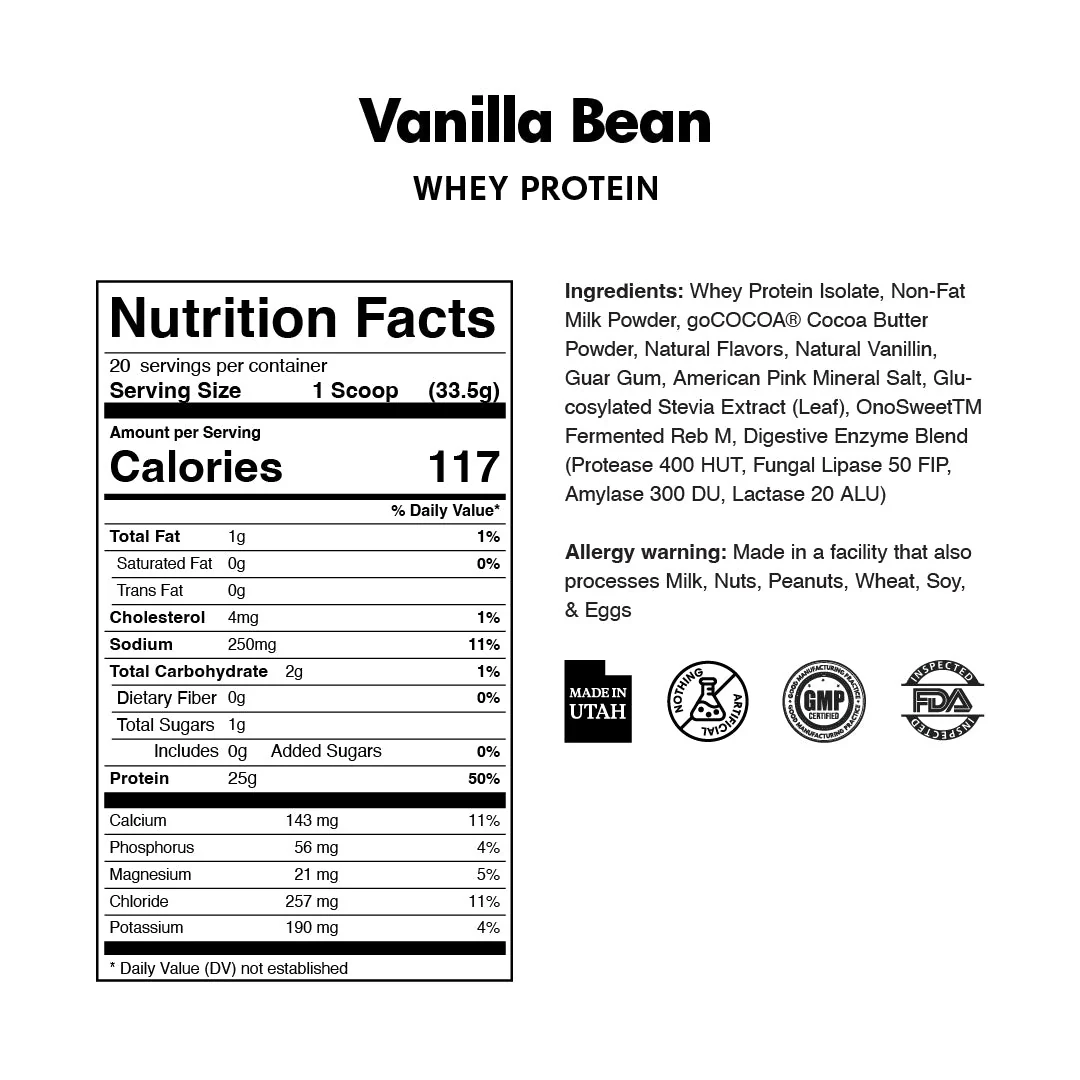 Gourmet Whey Protein Powders - Image 45