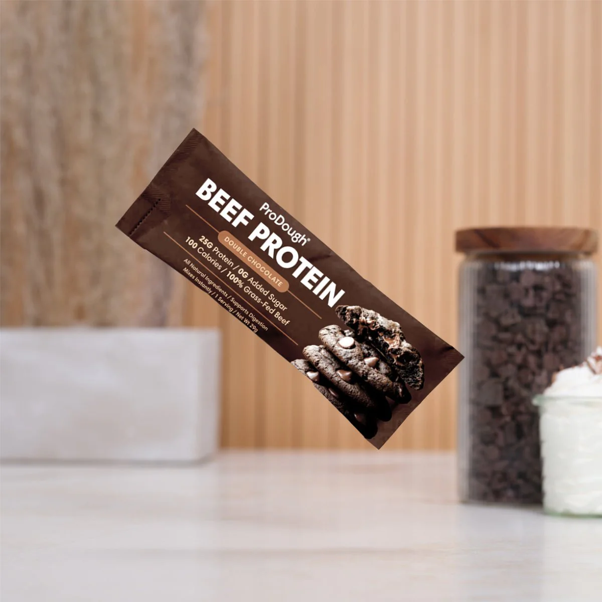 Grass Fed Beef Protein - Stick Pack - Image 3
