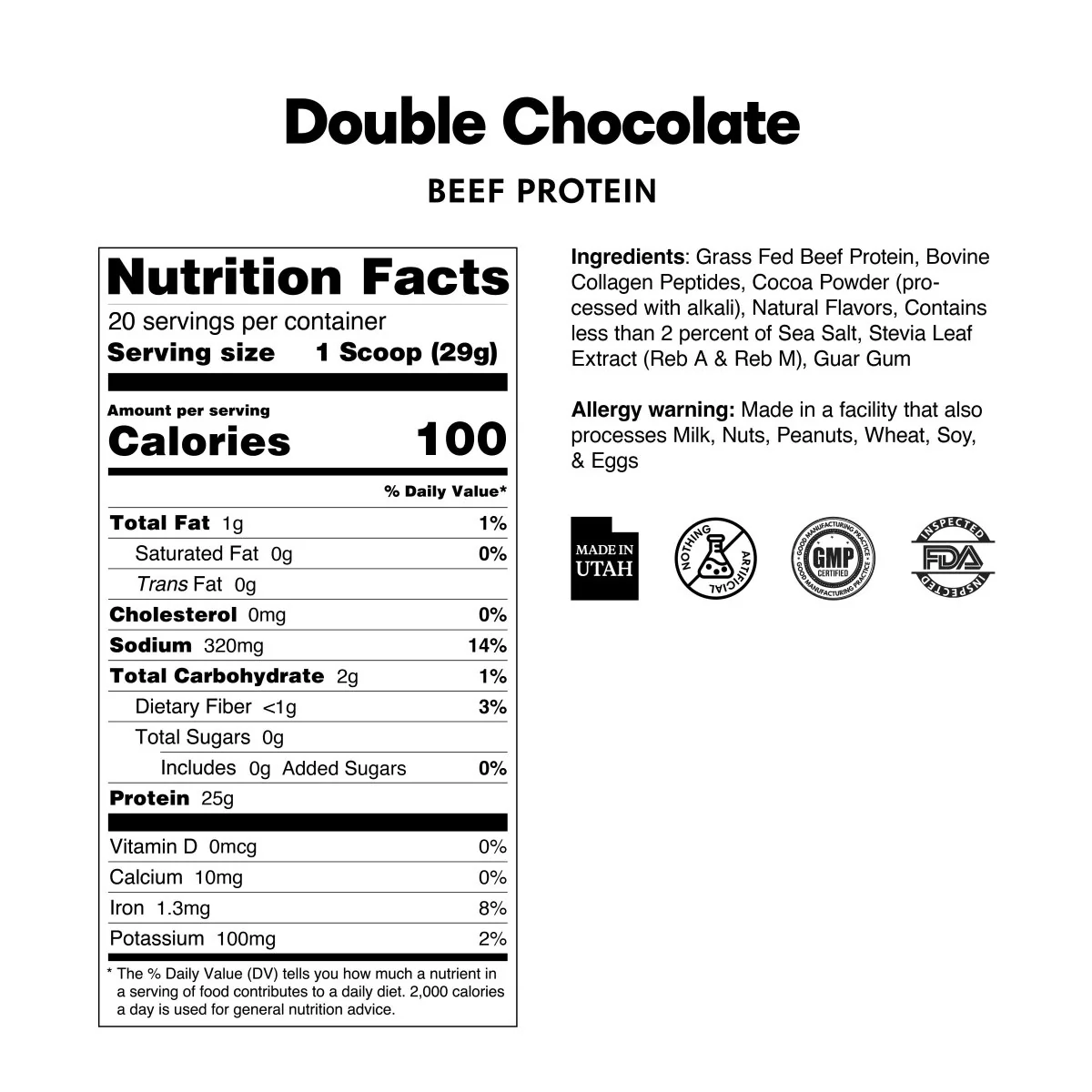 Grass Fed Beef Protein - Stick Pack - Image 4