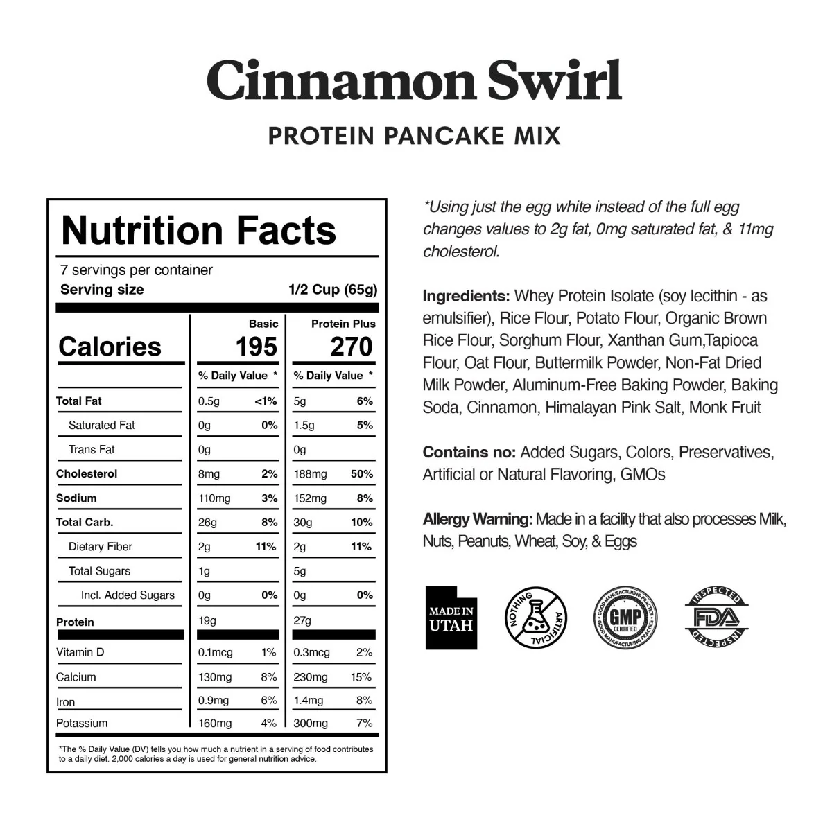 Pancake & Waffle Mixes - One Time Purchase - Image 12