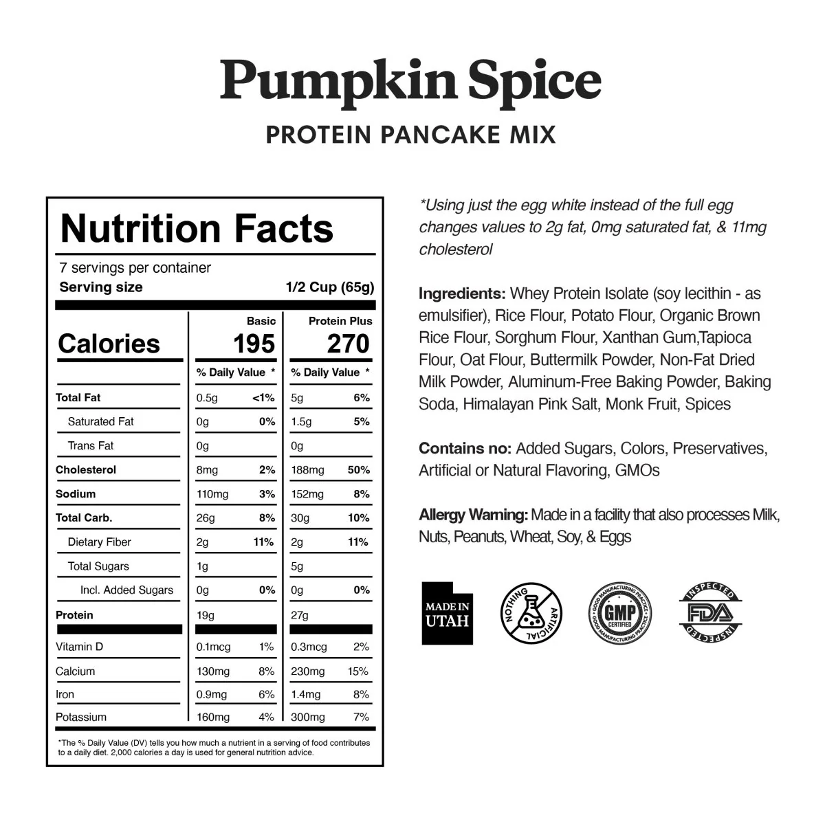 Pancake & Waffle Mixes - One Time Purchase - Image 9