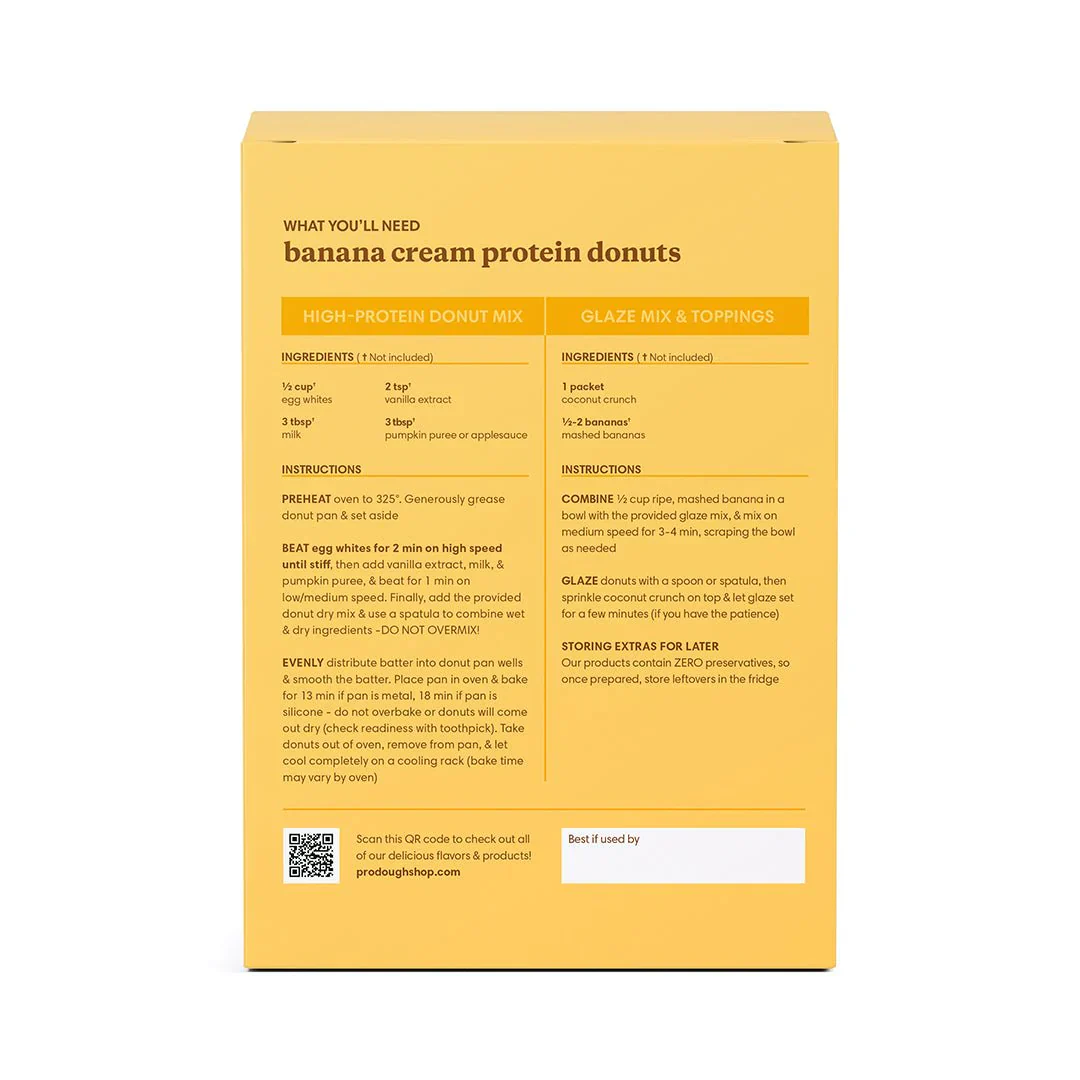 Standard Flavors Protein Donut Mixes - One Time Purchase - Image 12