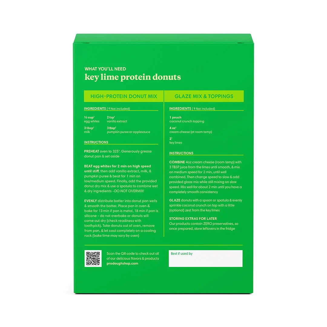 Standard Flavors Protein Donut Mixes - One Time Purchase - Image 18