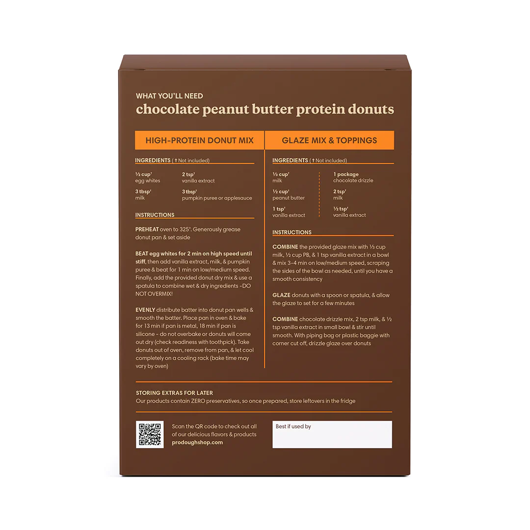Standard Flavors Protein Donut Mixes - One Time Purchase - Image 24