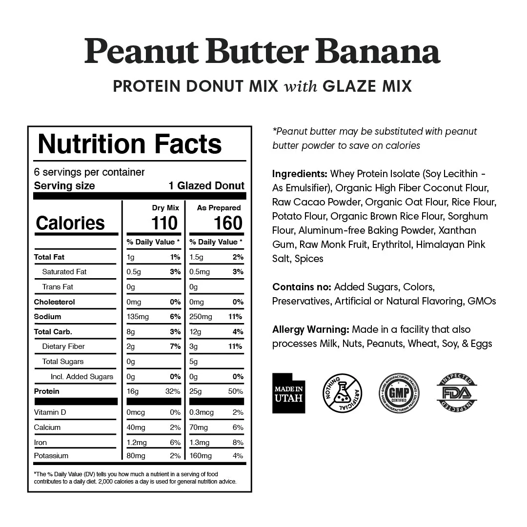 Standard Flavors Protein Donut Mixes - One Time Purchase - Image 26