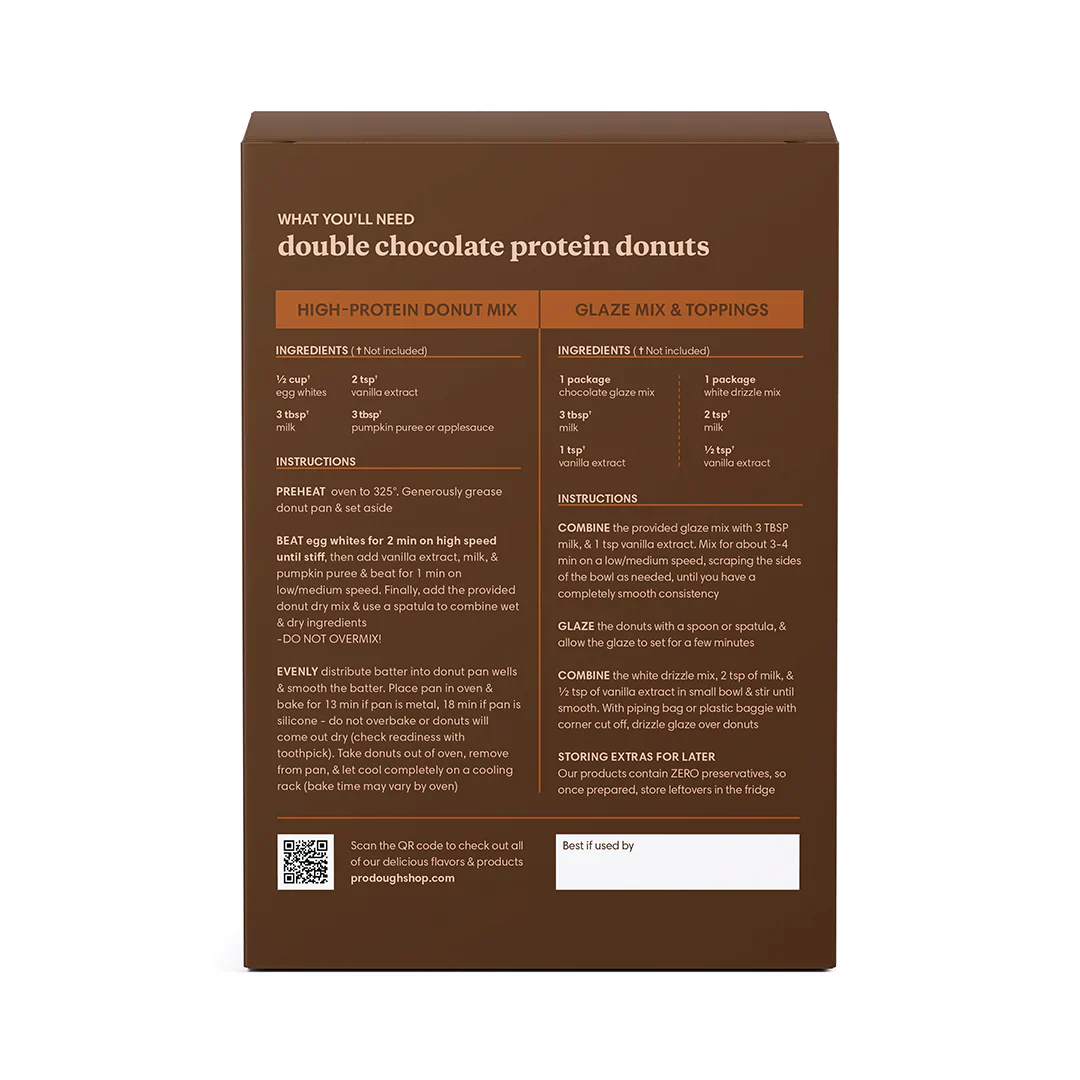 Standard Flavors Protein Donut Mixes - One Time Purchase - Image 30