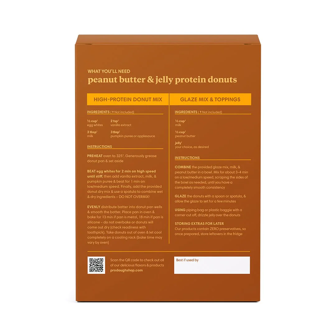 Standard Flavors Protein Donut Mixes - One Time Purchase - Image 33