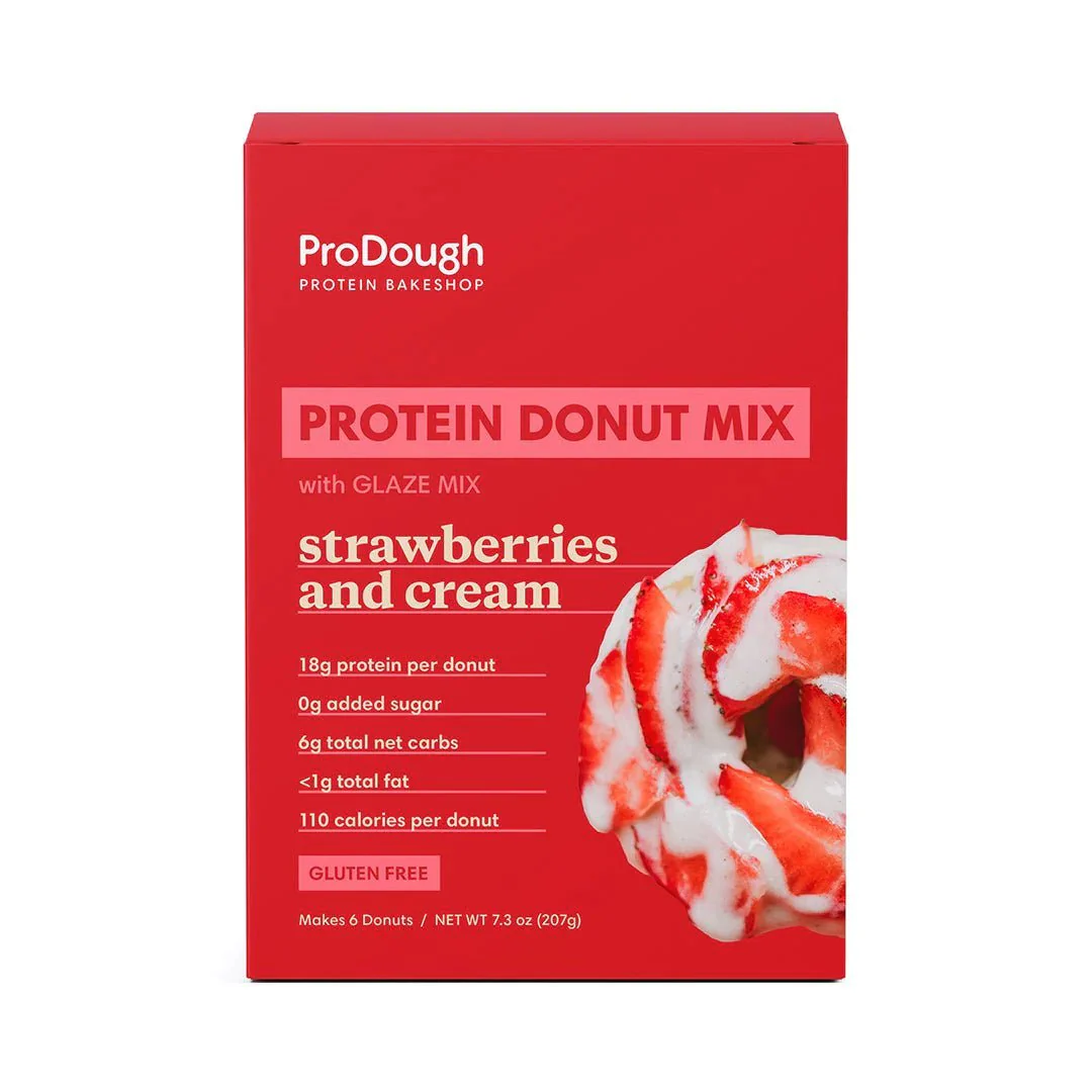 Standard Flavors Protein Donut Mixes - One Time Purchase - Image 40
