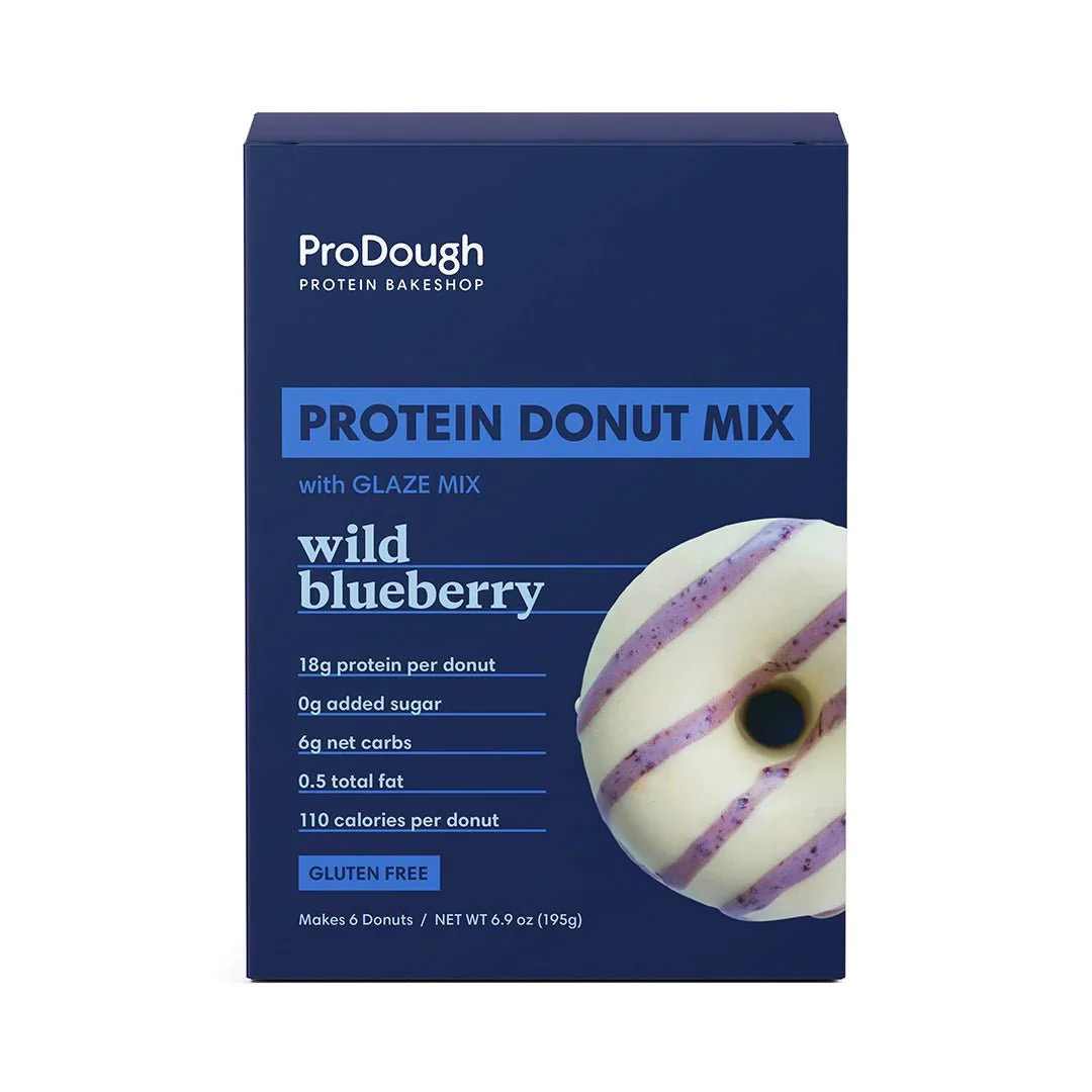 Standard Flavors Protein Donut Mixes - One Time Purchase - Image 43