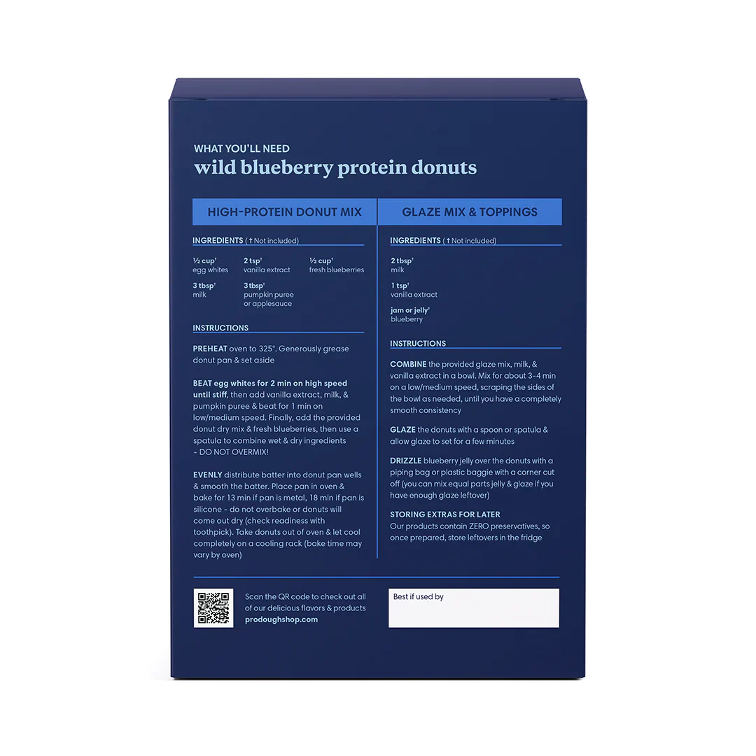 Standard Flavors Protein Donut Mixes - One Time Purchase - Image 45