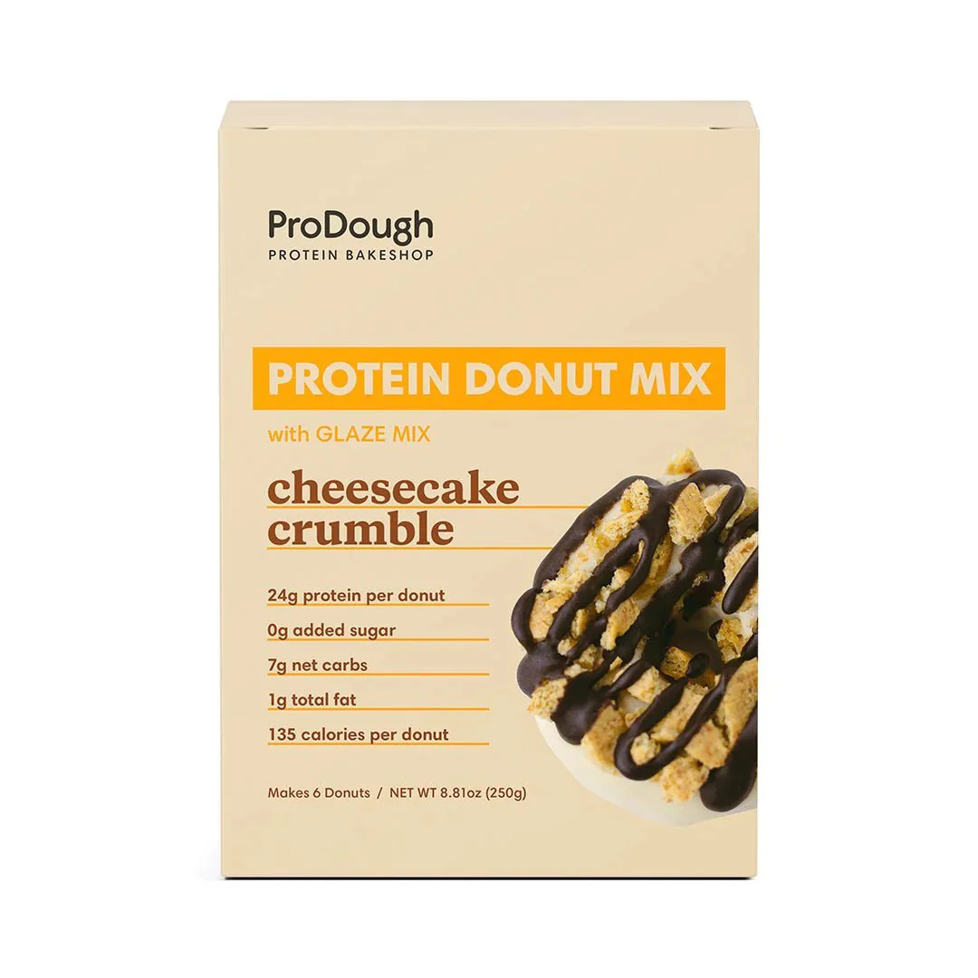 Standard Flavors Protein Donut Mixes - One Time Purchase - Image 46