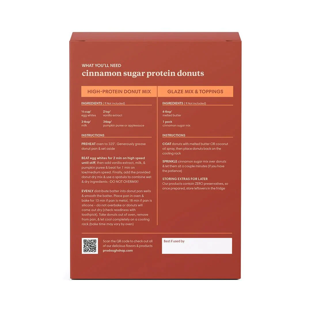 Standard Flavors Protein Donut Mixes - Monthly Subscription - Image 12