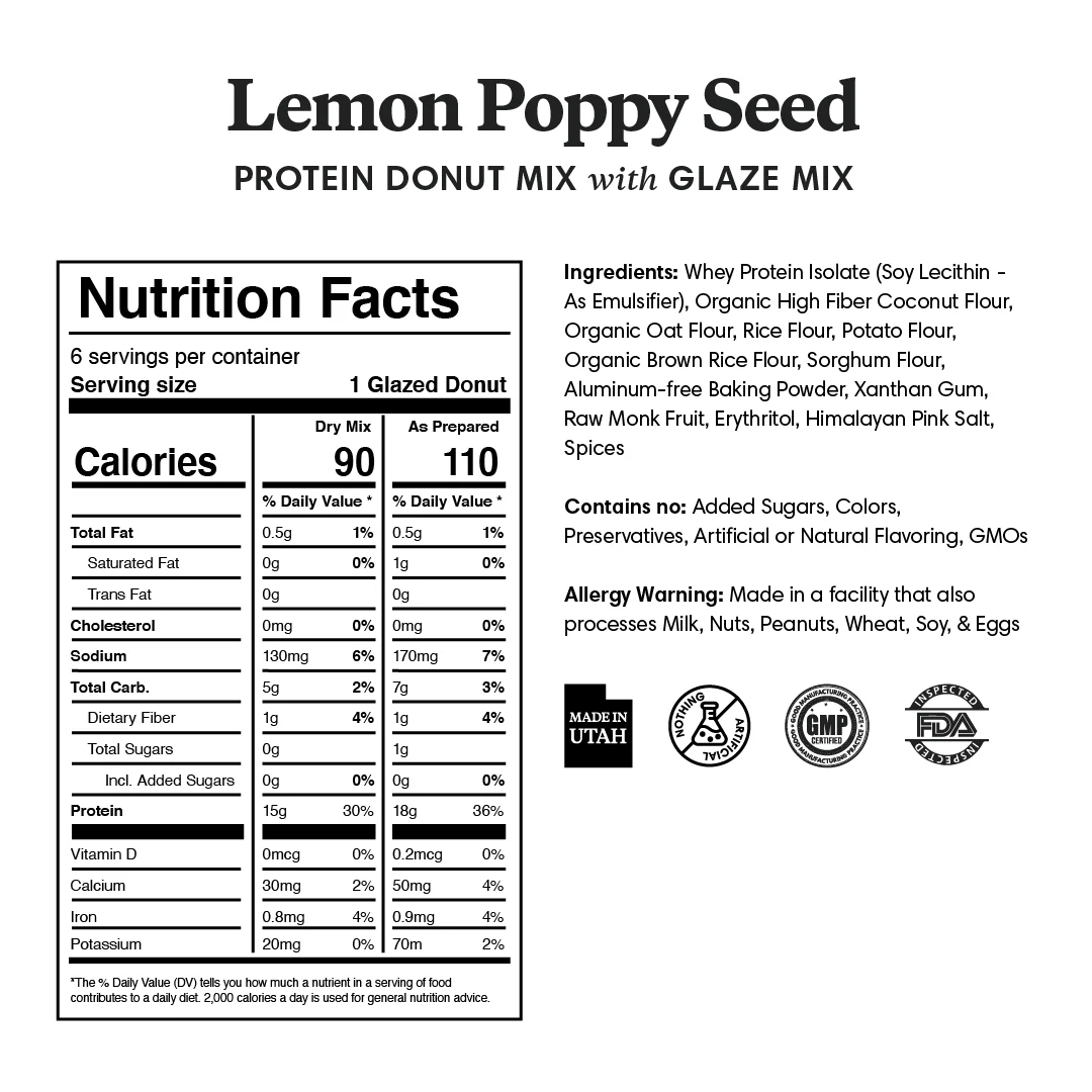 Standard Flavors Protein Donut Mixes - Monthly Subscription - Image 17