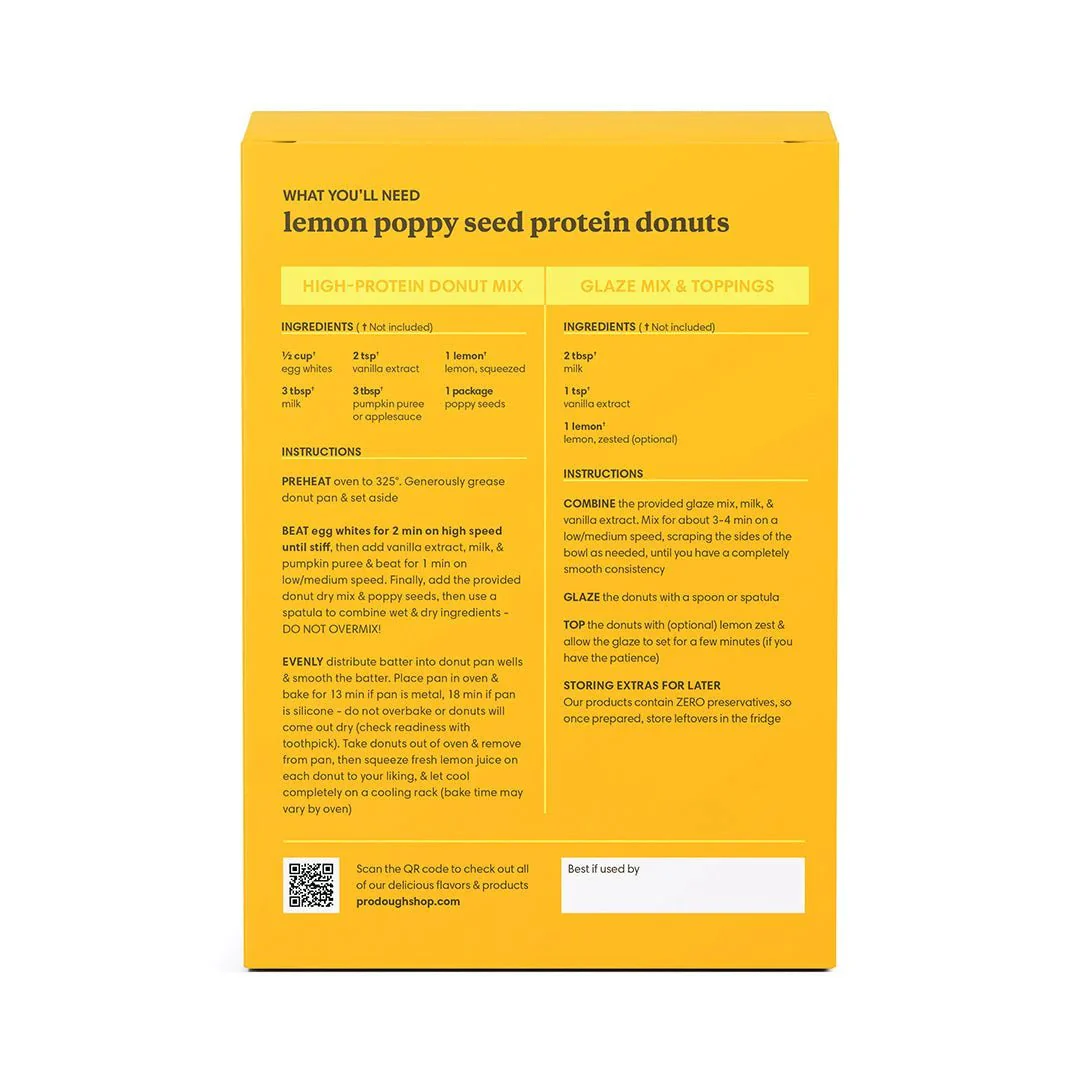 Standard Flavors Protein Donut Mixes - Monthly Subscription - Image 18