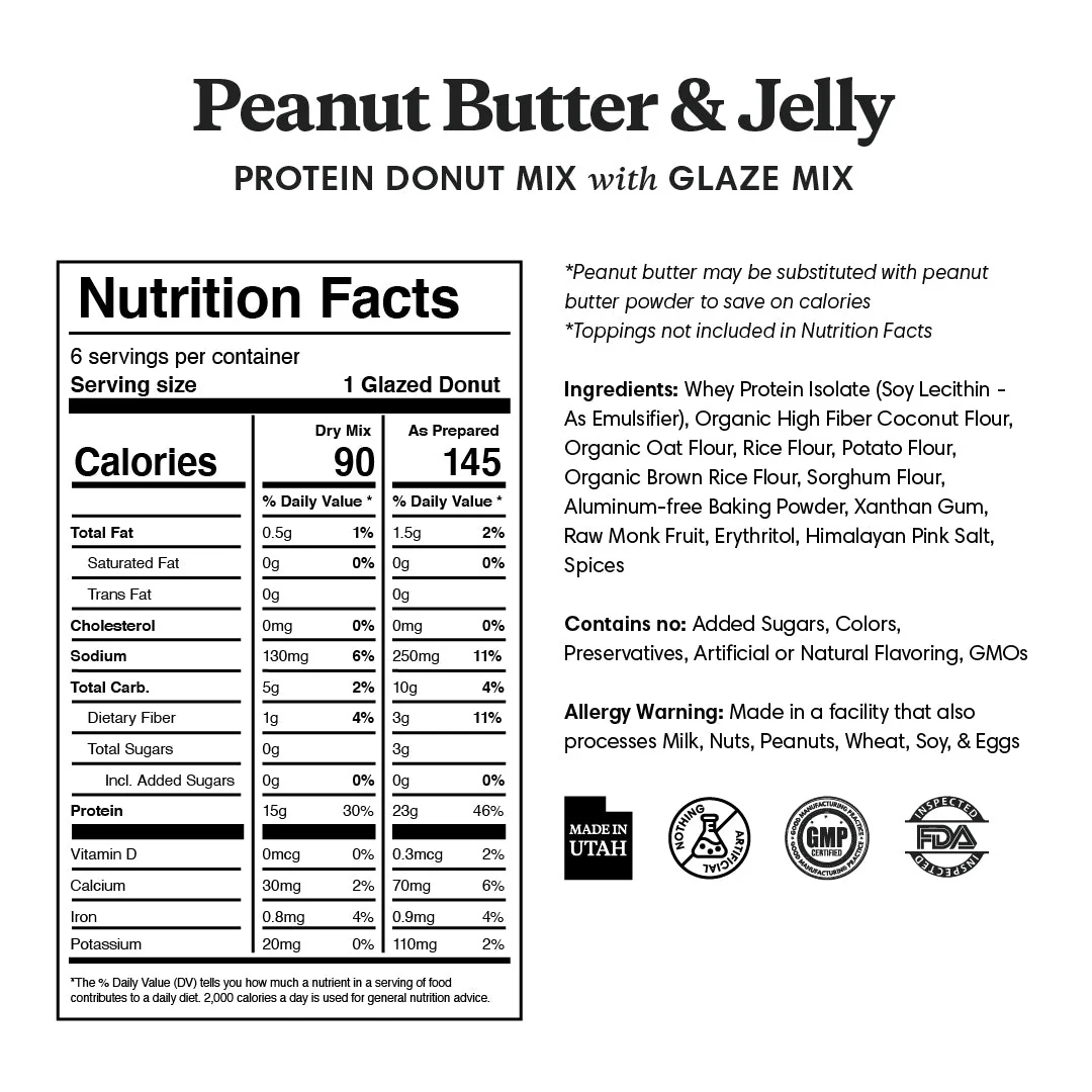 Standard Flavors Protein Donut Mixes - Monthly Subscription - Image 20