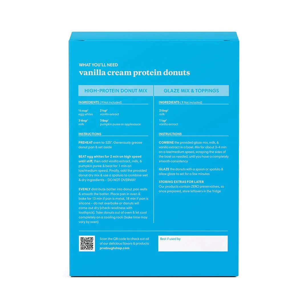 Standard Flavors Protein Donut Mixes - Monthly Subscription - Image 27