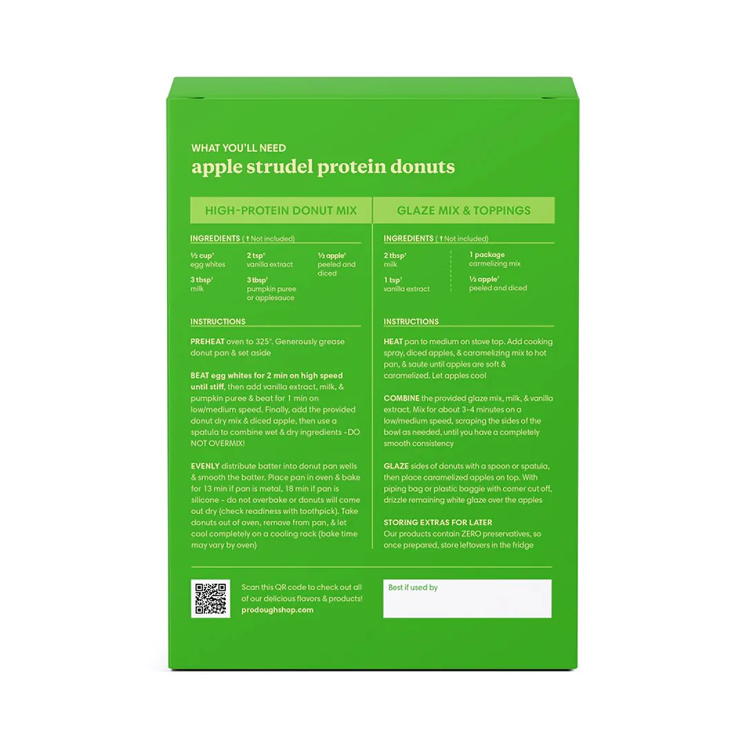 Standard Flavors Protein Donut Mixes - Monthly Subscription - Image 3