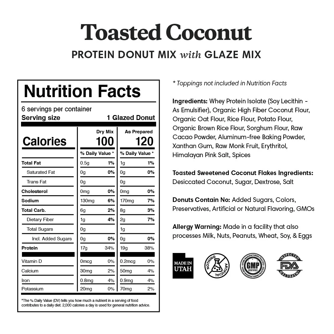 Standard Flavors Protein Donut Mixes - Monthly Subscription - Image 32