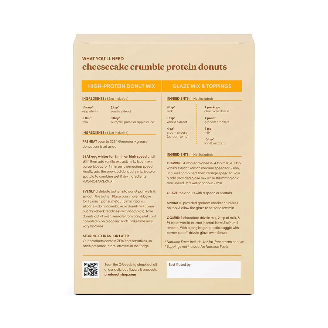 Standard Flavors Protein Donut Mixes - Monthly Subscription - Image 36