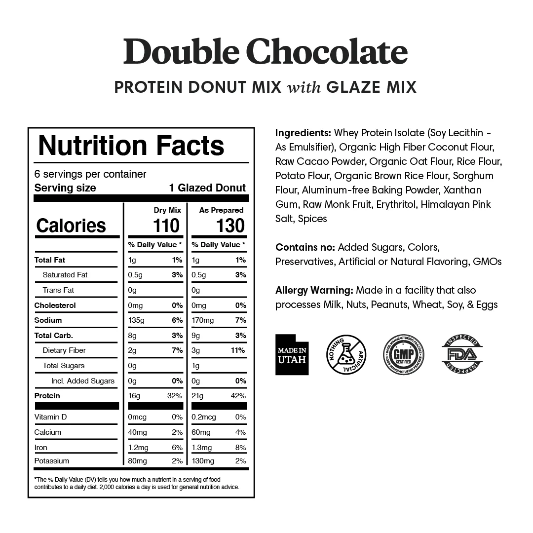 Standard Flavors Protein Donut Mixes - Monthly Subscription - Image 41