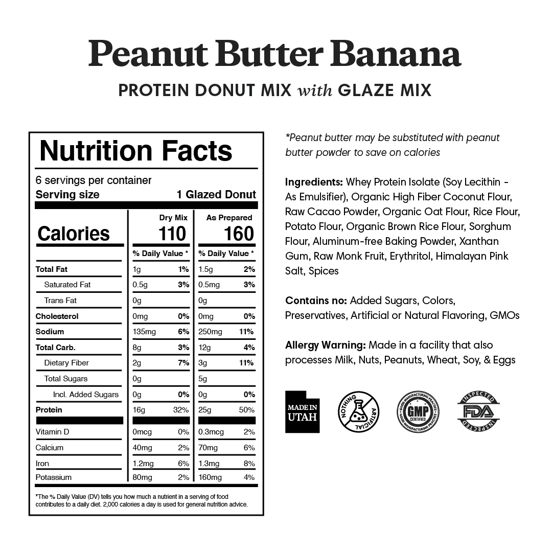 Standard Flavors Protein Donut Mixes - Monthly Subscription - Image 44