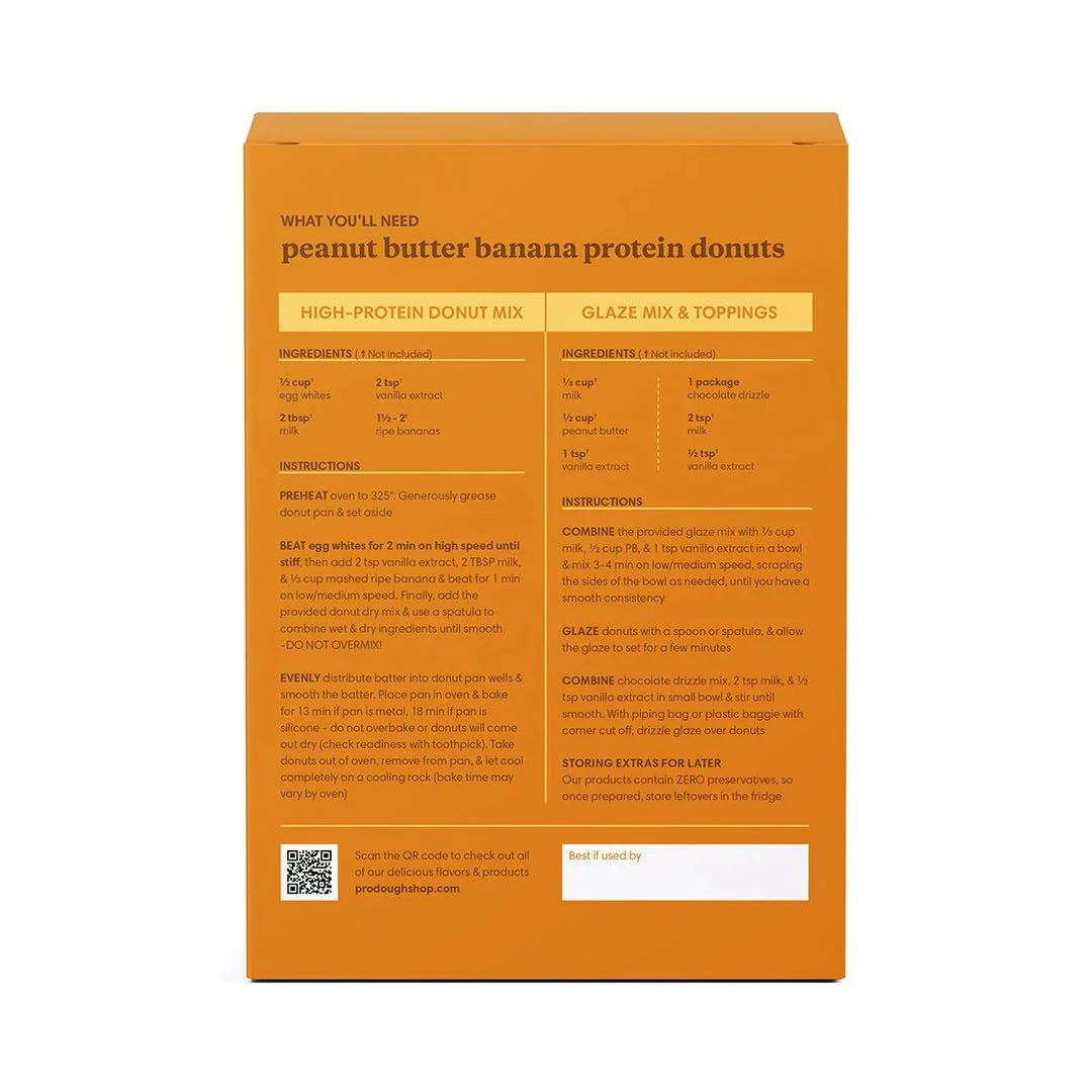 Standard Flavors Protein Donut Mixes - Monthly Subscription - Image 45