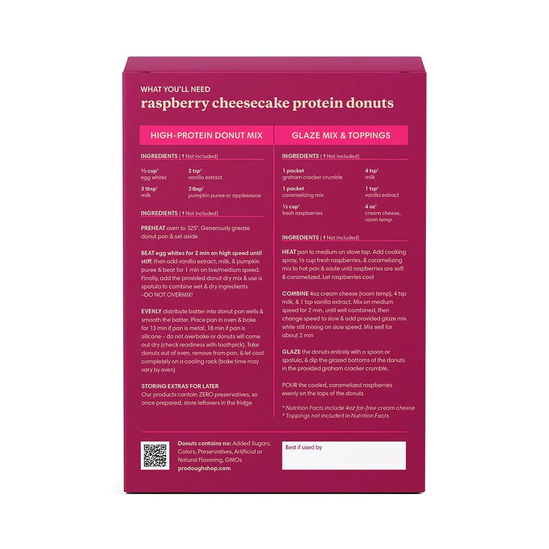 Standard Flavors Protein Donut Mixes - Monthly Subscription - Image 48