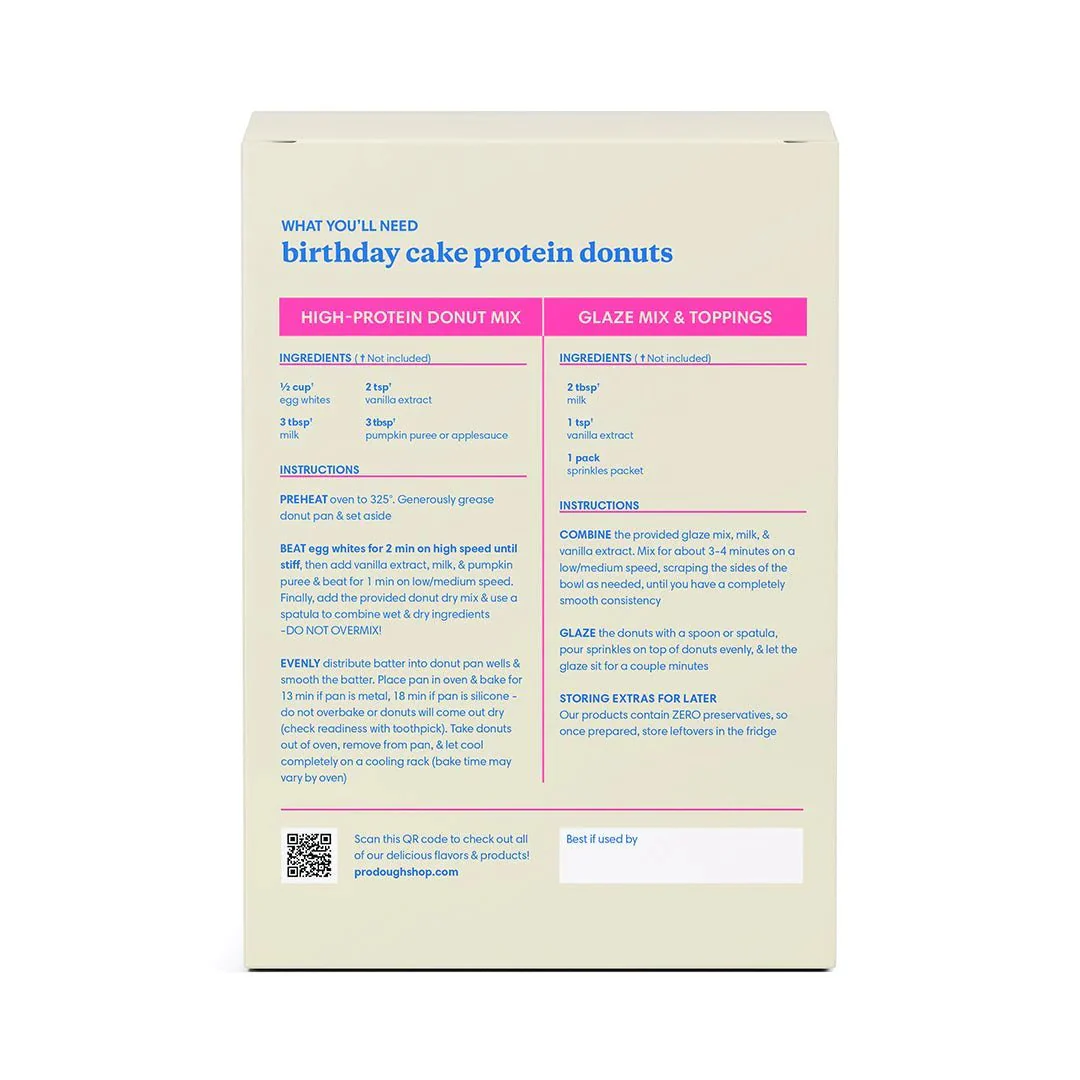 Standard Flavors Protein Donut Mixes - Monthly Subscription - Image 9