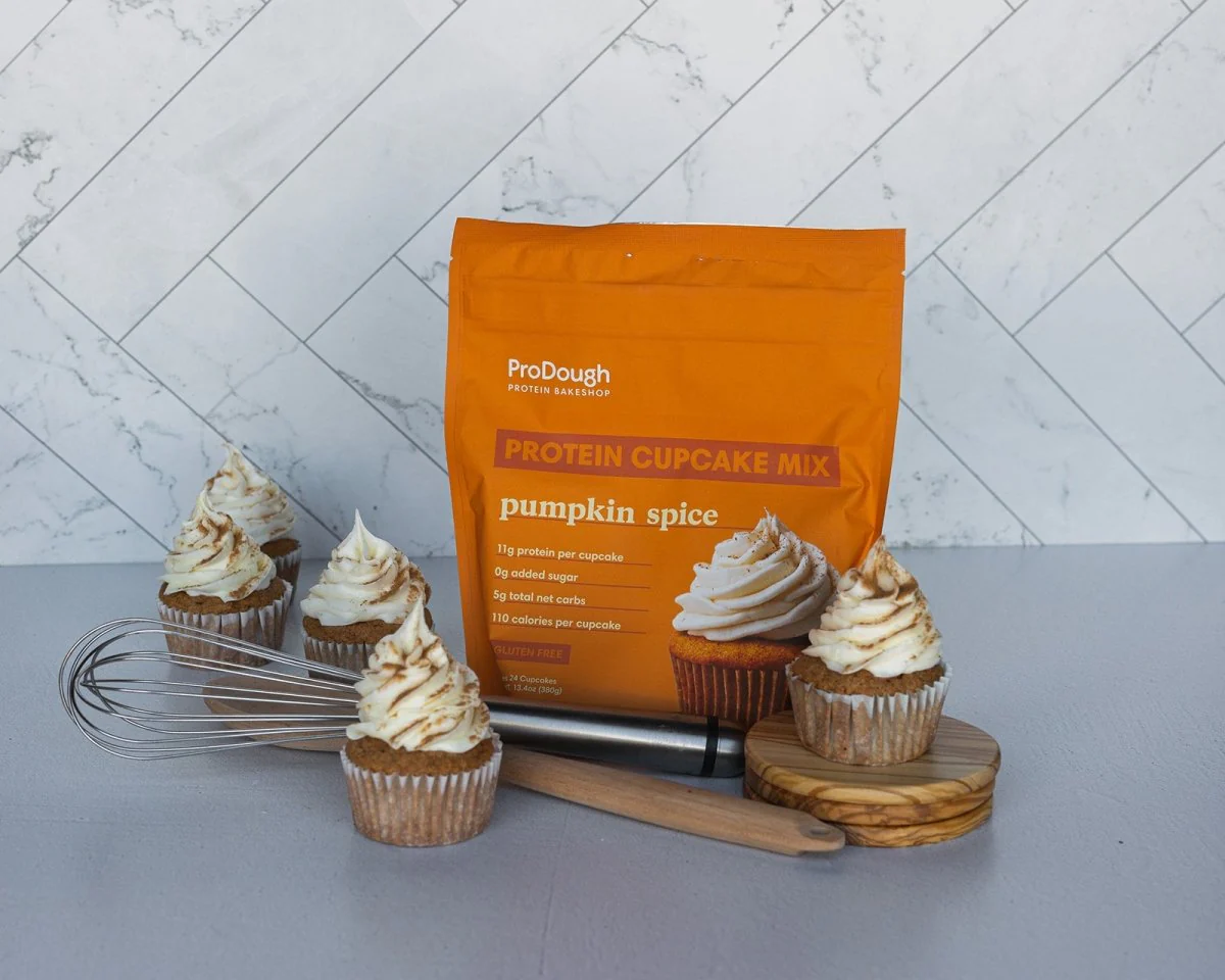 Pumpkin Spice Protein Cupcake Mix - Image 4