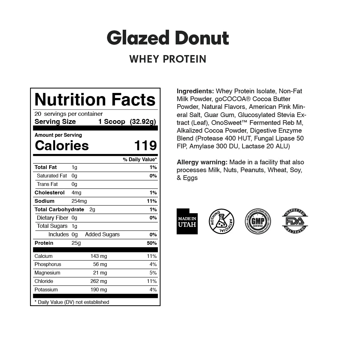 Whey Protein Powder - Single Serving Sample Stick Packs - Image 14