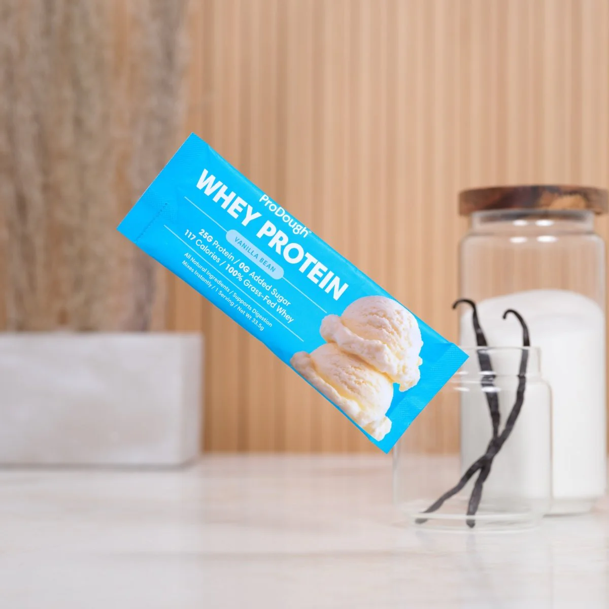 Whey Protein Powder - Single Serving Sample Stick Packs - Image 3