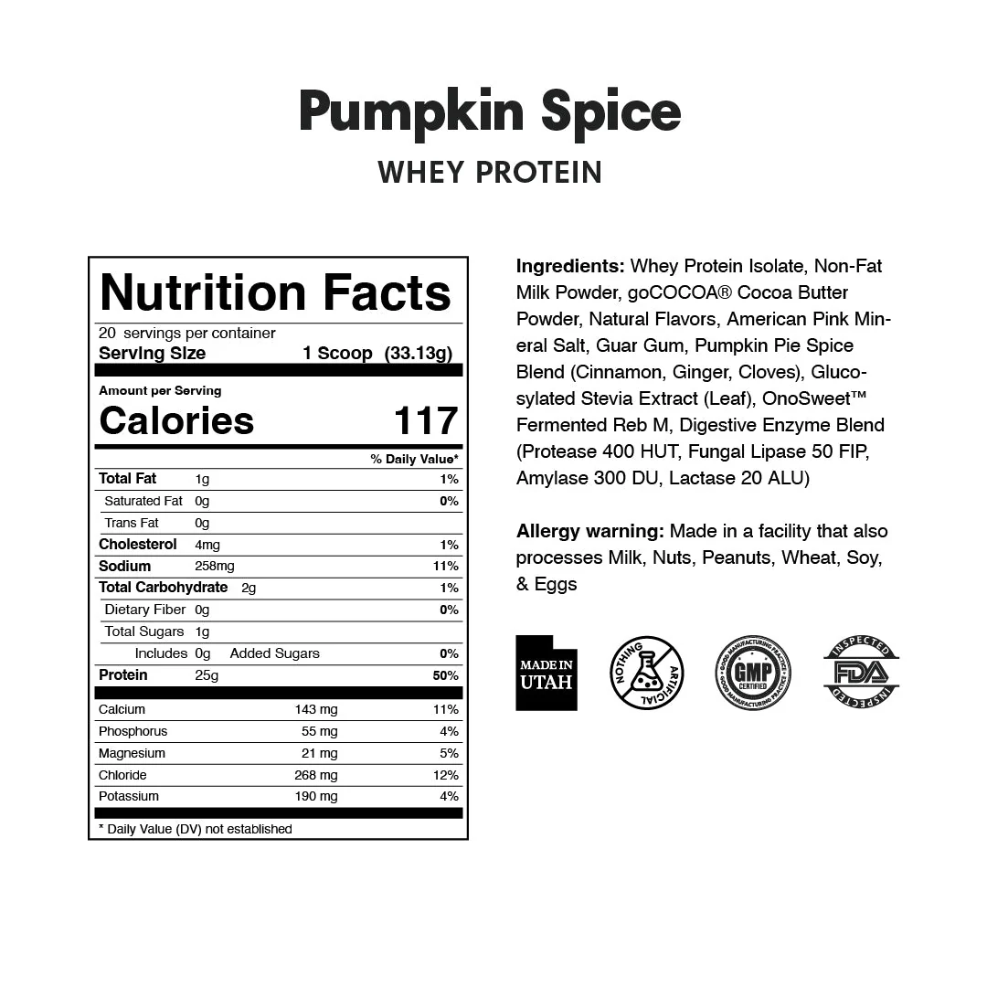 Whey Protein Powder - Single Serving Sample Stick Packs - Image 30
