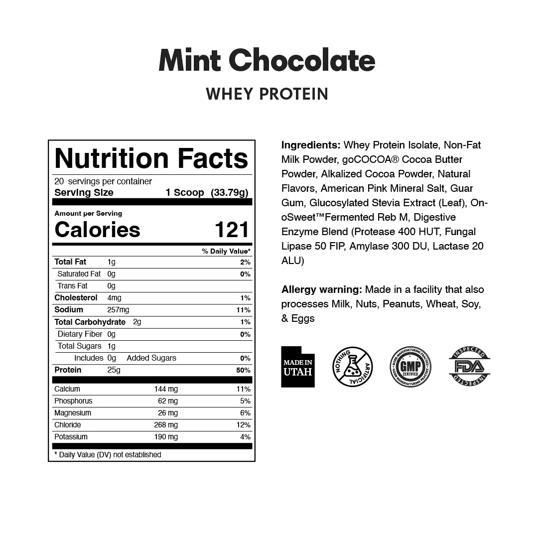 Whey Protein Powder - Single Serving Sample Stick Packs - Image 32