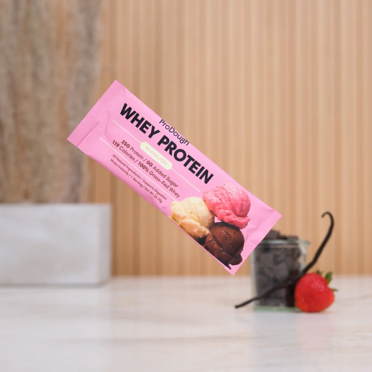 Whey Protein Powder - Single Serving Sample Stick Packs - Image 33