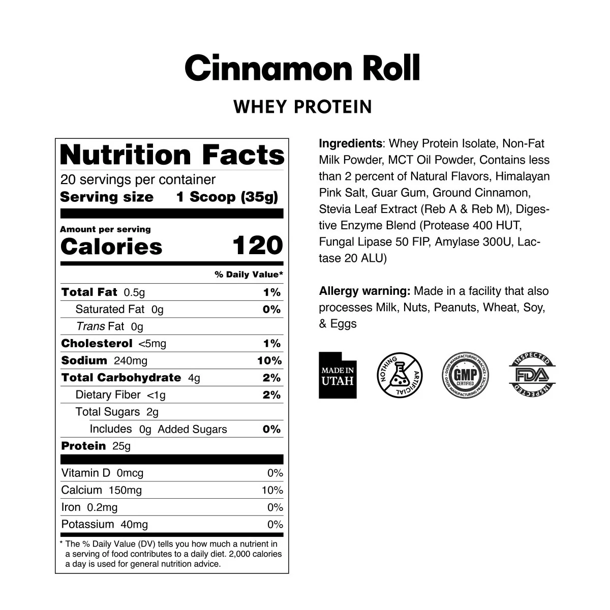 Whey Protein Powder - Single Serving Sample Stick Packs - Image 42