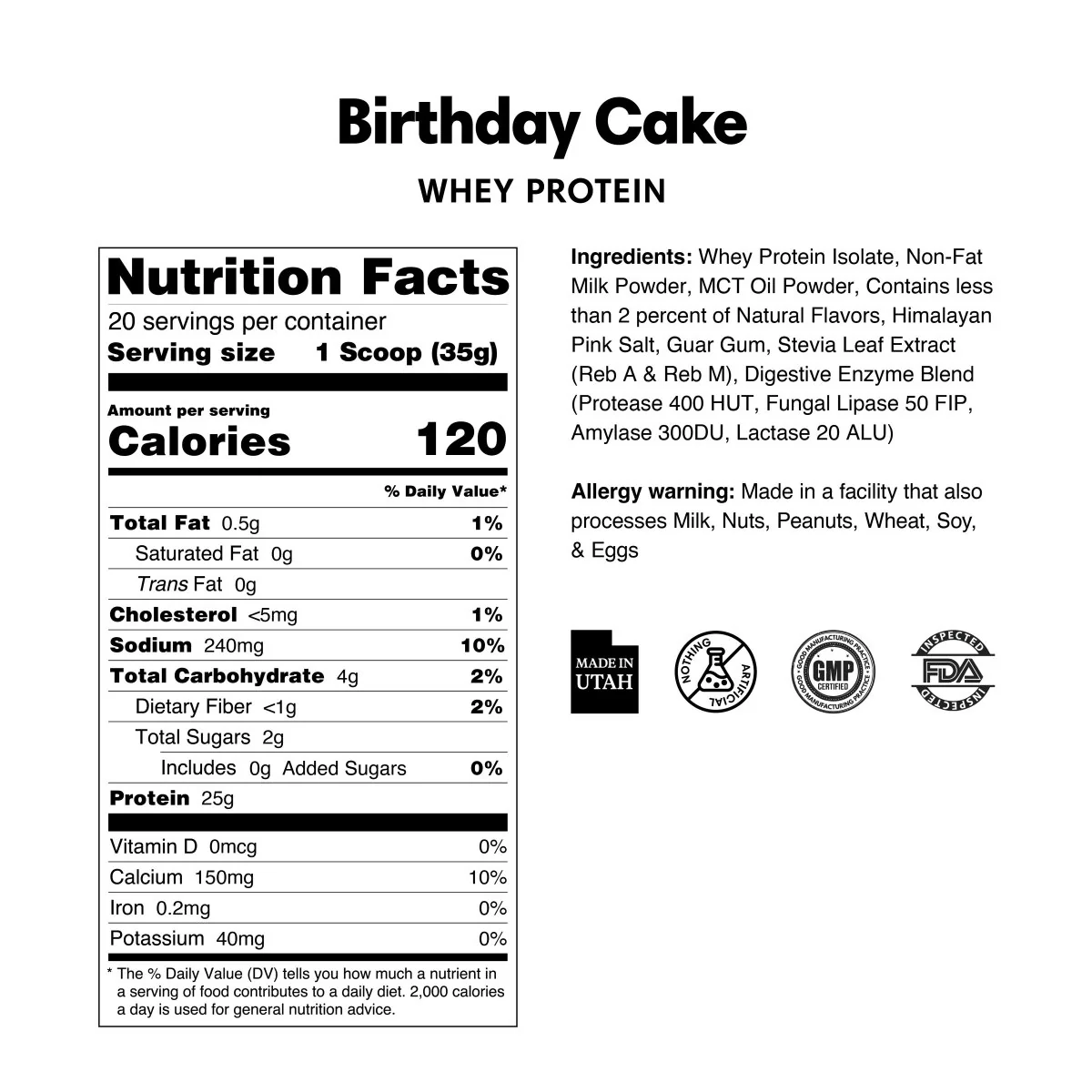 Whey Protein Powder - Single Serving Sample Stick Packs - Image 44