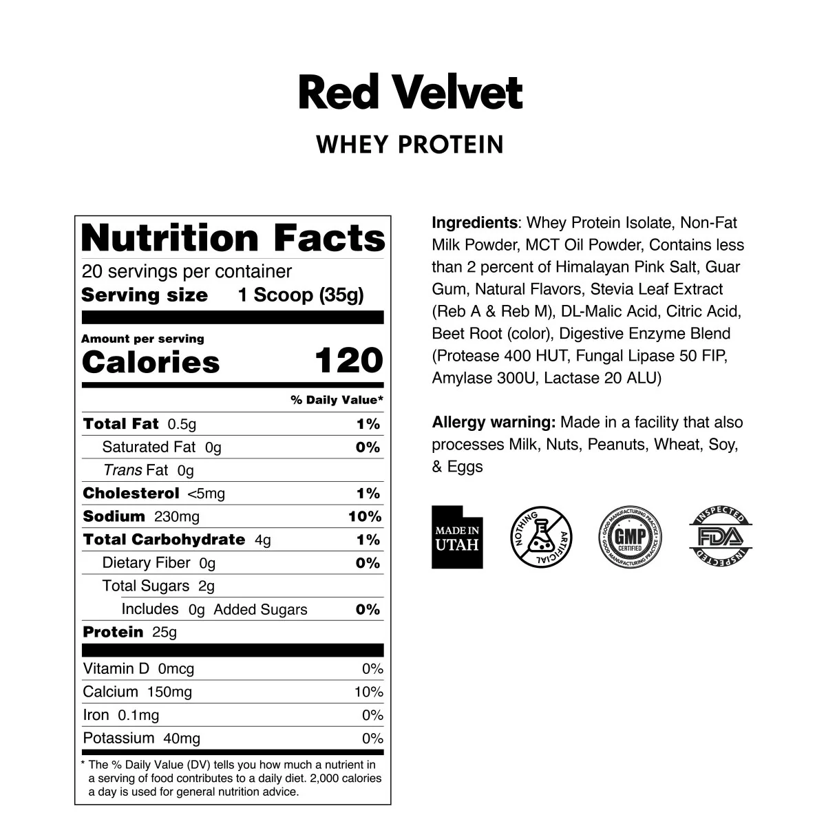 Whey Protein Powder - Single Serving Sample Stick Packs - Image 47
